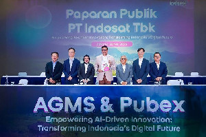 Indosat Gelar RUPST 2025: Bagikan Dividen Rp2,7 Triliun, Fokus Jadi AI TechCo