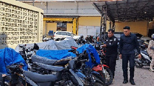 Knalpot Brong dan Balap Liar, 43 Motor Nangkring di Mapolresta Banda Aceh