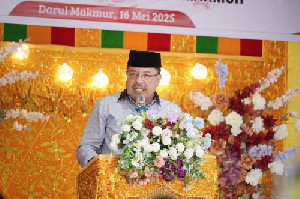 Bupati TRK Tegaskan Perusahaan Harus Berkontribusi Nyata bagi Kemajuan Nagan Raya