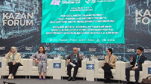 Wali Nanggroe Paparkan Pariwisata Halal Aceh di Kazan Forum 2025