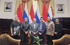 Wali Nanggroe Bertemu Wakil Dubes di Rusia, Bahas Russian Corner di Aceh