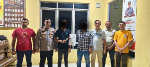 Polisi Tangkap Makelar Parkir Liar di Tungkop, Segini Setorannya Tiap Bulan
