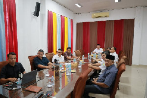 Pemkab Aceh Besar Bahas Investasi Sektor Pertanian bersama Investor Malaysia