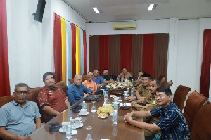 Investor Malaysia Geo Solution Resources Tertarik Potensi Tambangg di Aceh Besar