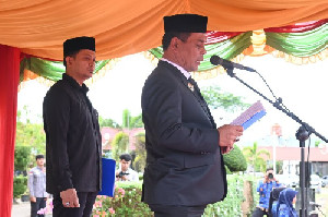 Irup HUT ke-41 Kota Jantho dan Hardiknas 2025, Ini Pesan Bupati Aceh Besar