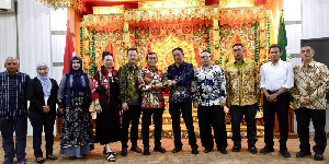Wagub Fadhlullah Promosi Potensi Aceh ke Hangzhou Chamber of Commerce Indonesia