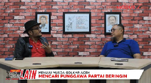 TRK dan Andi Sinulingga Diprediksi Head to Head di Musda Golkar Aceh