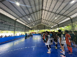 281 Atlet Futsal Aceh Besar Ikuti Seleksi Pra PORA