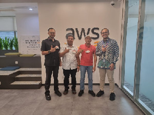 Pemkab Aceh Jaya Jajaki Kerja Sama Digital dengan Amazon Web Services