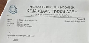 Kejati Aceh Selidiki Dugaan Penyimpangan Pengadaan Barang dan Jasa di Pemkab Aceh Besar