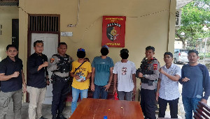 Tiga Pelaku Pungli di Lokasi Wisata Pulau Kapuk Lhoknga Diamankan Polisi