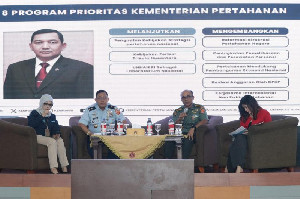 Kemhan Gelar Forum Tematik “Defence Partnership For Global Peace & Stability”