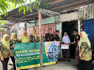 Sinergi Kejari dan IAD Sabang, Wujudkan Kepedulian Lewat Kegiatan Bakti Sosial
