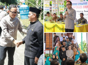 Wamendagri Bima Arya Sosialisasi dan Pembentukan KMP di Gampong Bueng Sidom