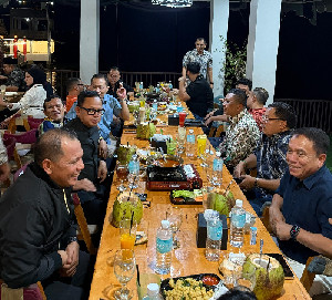Bupati TR Keumangan Hadiri Pertemuan Bersama Wamendagri dan Wamen Koperasi, Ini Isi Pembahasannya