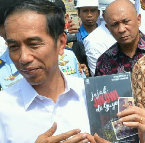 Penulis Buku Jejak Jokowi di Gayo: Joko Widodo Tamat Kuliah dan Kerja di Aceh