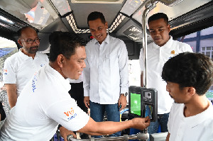 Bupati Sebut Warga Aceh Besar Sangat Terbantu dengan Digitalisasi Trans Koetaradja