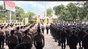 Polda Aceh Kerahkan 661 Personel untuk Amankan Hari Buruh Internasional