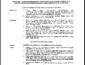 DPP Partai Golkar Larang Penunjukan Plt Ketua DPD Kabupaten/Kota