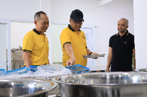 Kapolda Aceh Tinjau Dapur SPPG, Tegaskan Komitmen Dukung Program Nasional