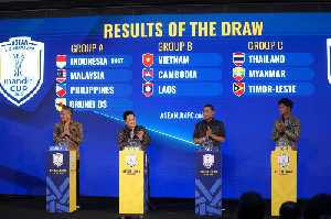 ASEAN U-23 Championship Mandiri Cup 2025: Timnas Indonesia Tergabung di Grup A