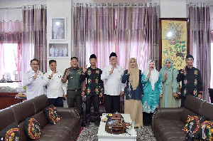 Dua Siswa Asal Bener Meriah Ikuti Seleksi Paskibraka Tingkat Provinsi Aceh