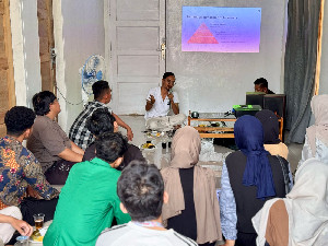 Peringati Hari Kebebasan Pers Sedunia 2025, AJI Lhokseumawe Gelar Diskusi dan Nobar