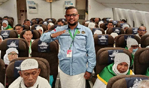 Kloter 10 Telah Tiba, Tersisa 2 Kloter lagi untuk Embarkasi Haji Aceh