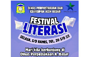 Pemkab Aceh Besar Akan Gelar Festival Literasi