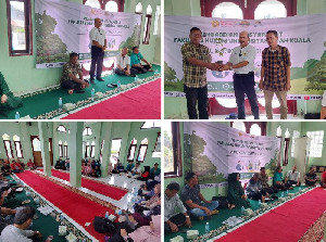 Gandeng BPN dan Kementerian Kehutanan, FH USK Gelar Pengabdian Masyarakat di Alue Naga
