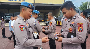 Gelar Gaktiblin, Sipropam Polresta Banda Aceh Periksa Kelengkapan Dokumen dan Atribut Anggota