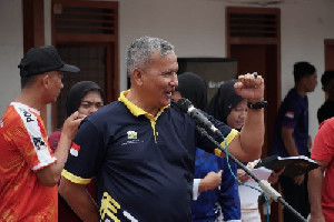 Pelti Aceh Besar Gelar Turnamen Terbuka Meriahkan HUT ke-41 Kota Jantho