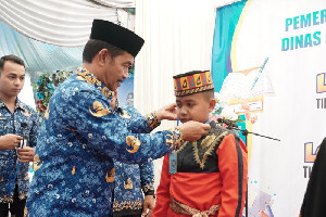 23 Peserta Utusan SD/MI Se-Aceh Besar Ikuti Lomba Literasi Bertutur