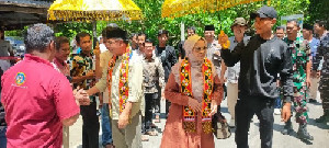 Perwakilan Nelayan Salang Serahkan Proposal Revitalisasi Kolam Tambatan Perahu di Halal Bihalal ONAS