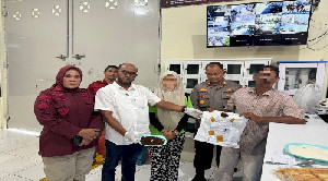 Petugas Lapas Perempuan Sigli Gagalkan Upaya Penyelundupan Sabu dalam Bubuk Kopi