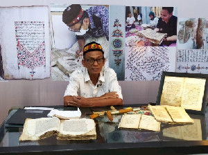 Manuskrip Aceh Pamerkan Keagungan Peradaban Islam di Pameran Internasional Malaysia