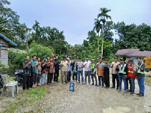Dianggarkan Rp5,48 Miliar, Jalan Latitik-Kuala Bakti Simeulue Siap Dibangun