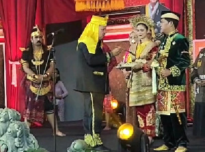 Bupati TRK Hadiri Penobatan Raja Kebudayaan Banjar Kalimantan di Jakarta