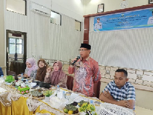 Penyusunan KLHS RPJMD Simeulue Dimulai, Wabup: Langkah Strategis Pembangunan Berwawasan Lingkungan