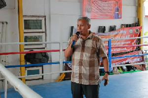 Kadisparpora Abdullah Dorong Pembinaan Atlet Tinju di Aceh Besar