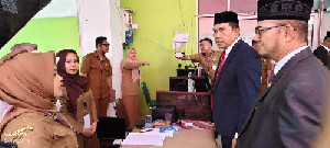 Bupati Simeulue Tinjau Langsung Pelaksanaan Seleksi PPPK Tahap II