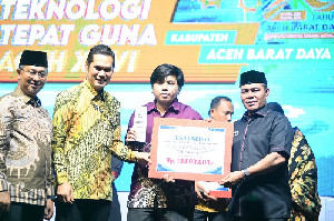 Hadiri Pembukaan Gelar TTG di Abdya, Bupati Aceh Besar: Panggung untuk Kreativitas Lokal