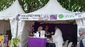 Jasa Tuka Penk hingga Kartu Internet Hadir di Asrama Haji Embarkasi Aceh