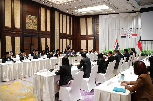 Indonesia-Thailand Pimpin Bersama Joint Commission Meeting ke-10, Sepakati Kemitraan Strategis