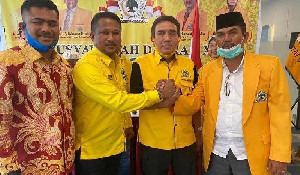 Ir Kasad Minta Bahlil Lahadalia Anulir Penunjukan Plt Ketua Golkar Aceh Timur