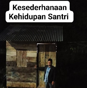 Kesederhanaan di Balik Bilik Santri Dayah Darul Ilham