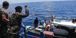 Penangkapan Ketiga di Mei 2025, KKP Amankan Kapal Ilegal di Laut Sulawesi