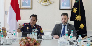 Indonesia dan Australia Perkuat Diplomasi Maritim untuk Atasi IUU Fishing di Perbatasan