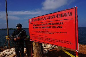 KKP Tegas Lindungi Lingkungan dan Nelayan, Hentikan Reklamasi Ilegal di Lingga