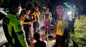 Respon Keluhan Warga, Satlantas Polres Nagan Raya Tindak Penggunaan Knalpot Brong